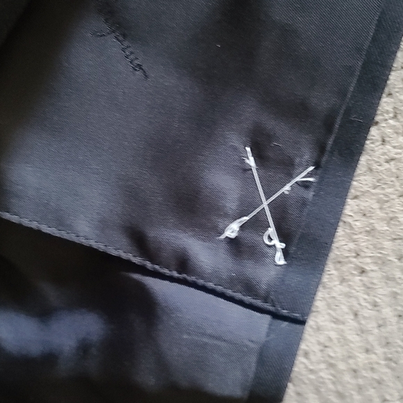 New Salvatore Ferragamo single breasted jersey blazer defective please read - Picture 8 of 15